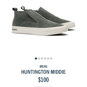 Seavees Huntington Middie -dark green